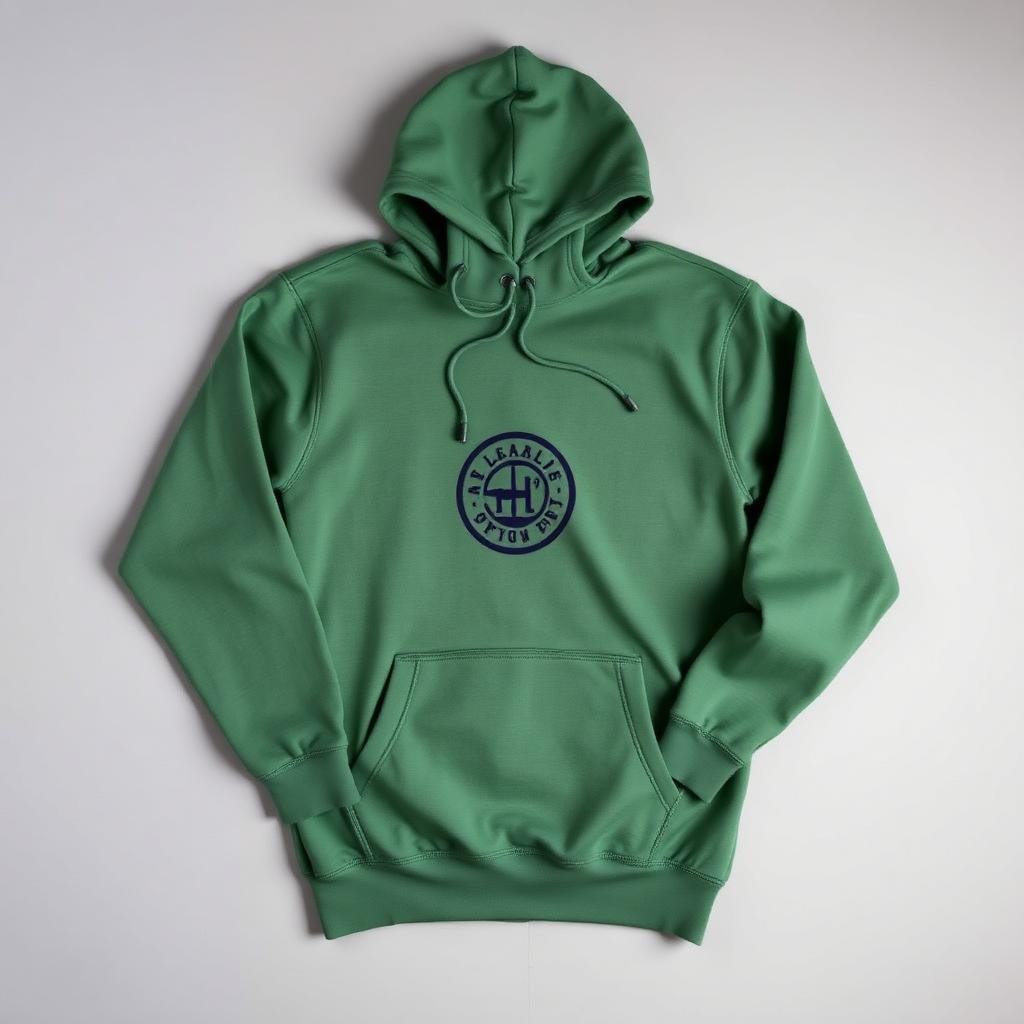 Hoodies with chest logo