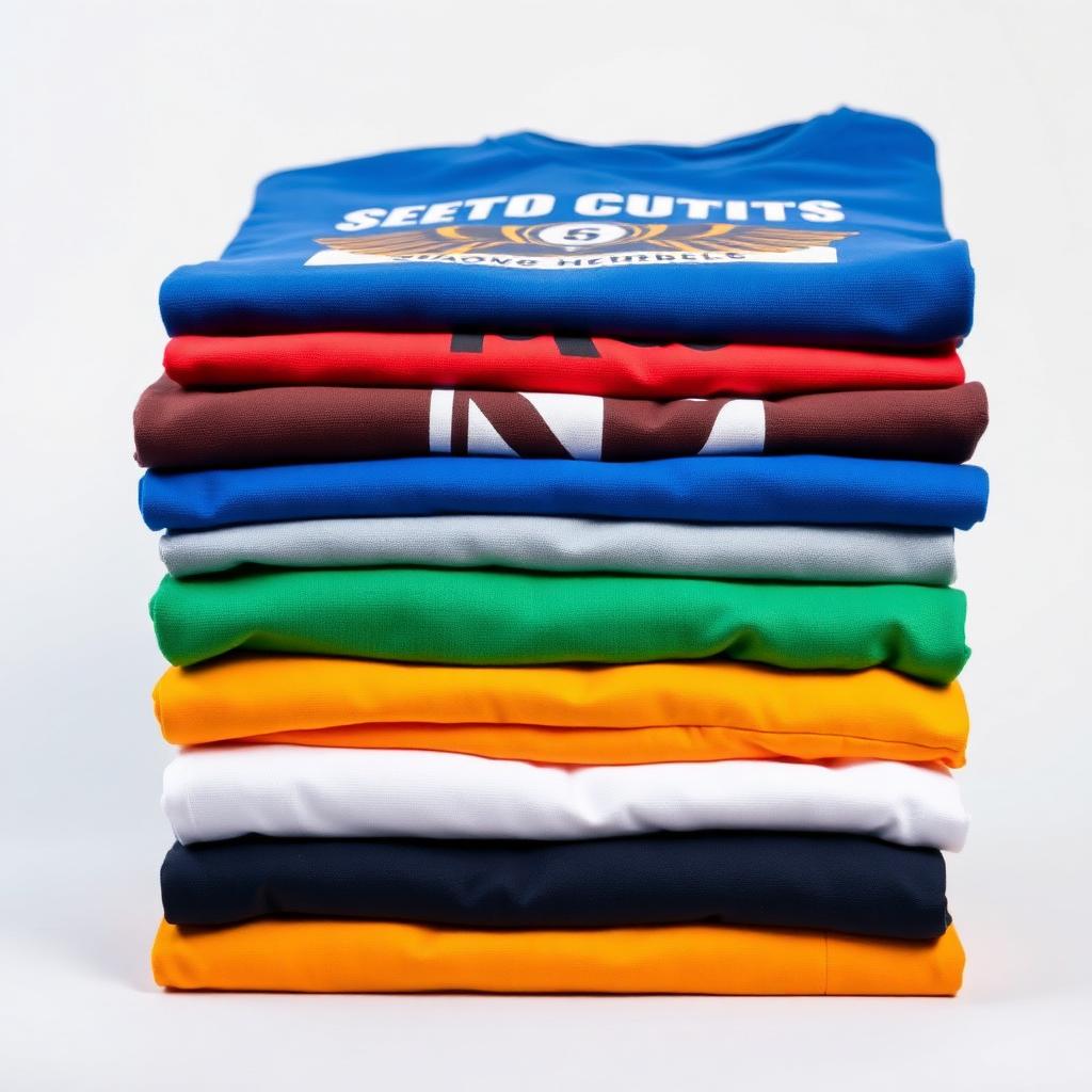 Custom printed t-shirts